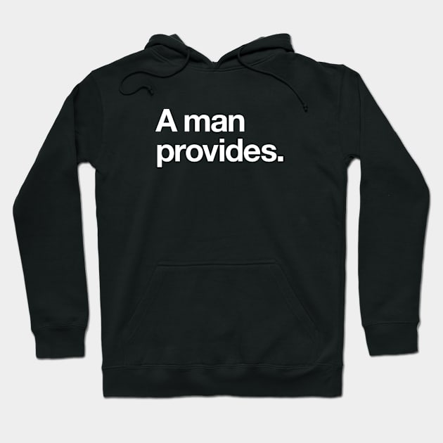 A man provides Hoodie by Popvetica